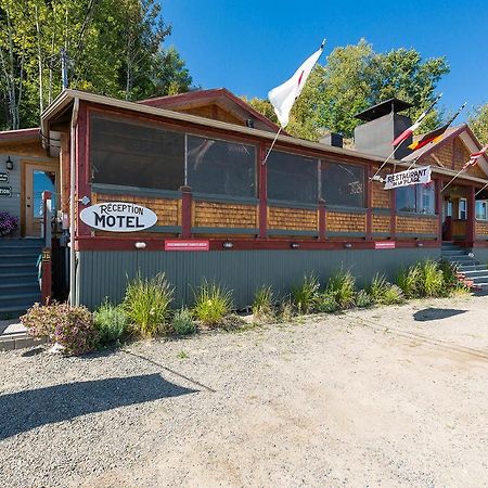 Restaurant Motel De La Plage Saint-Irénée المظهر الخارجي الصورة