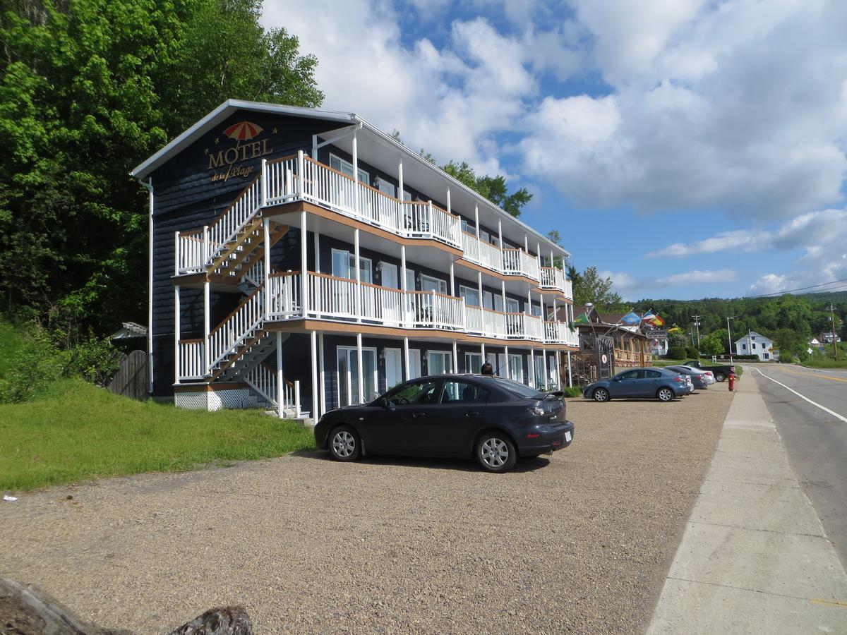Restaurant Motel De La Plage Saint-Irénée المظهر الخارجي الصورة