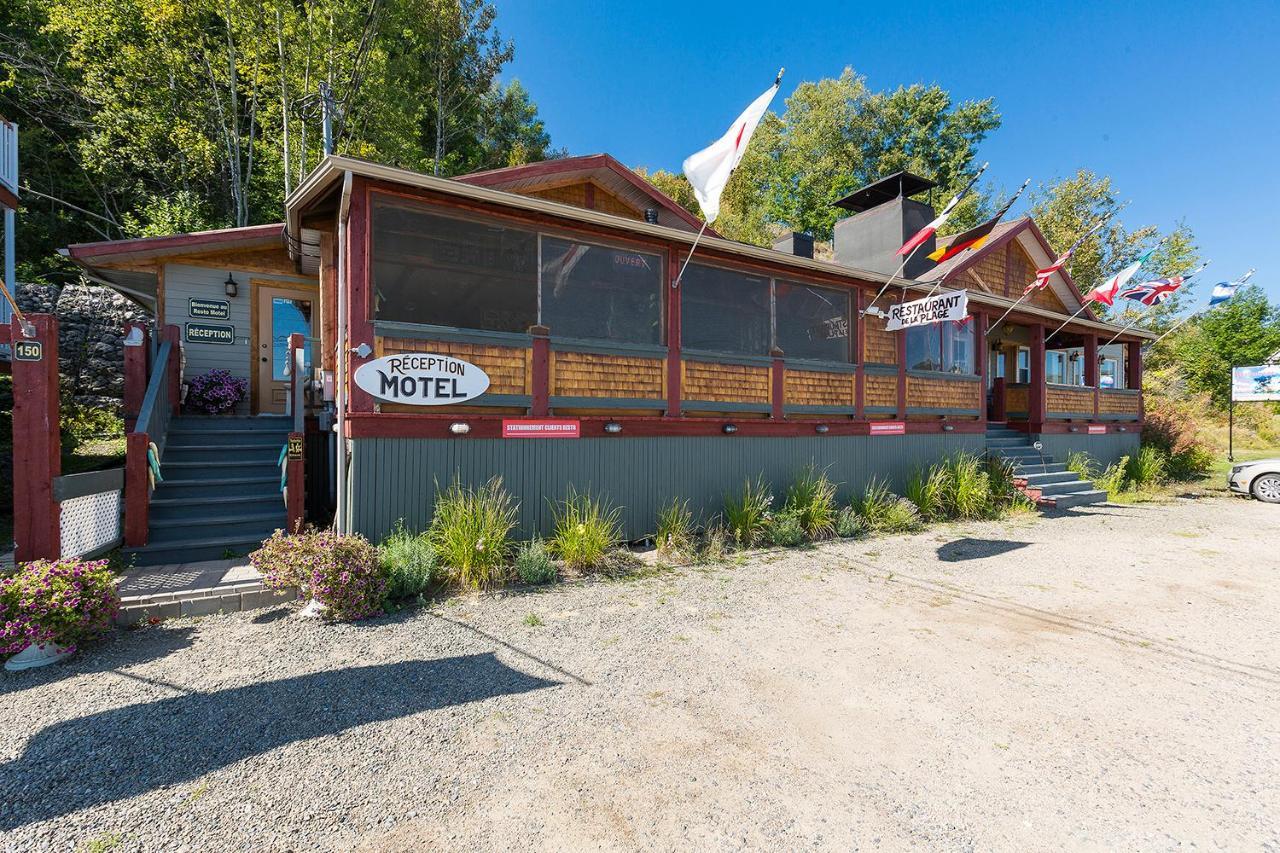 Restaurant Motel De La Plage Saint-Irénée المظهر الخارجي الصورة