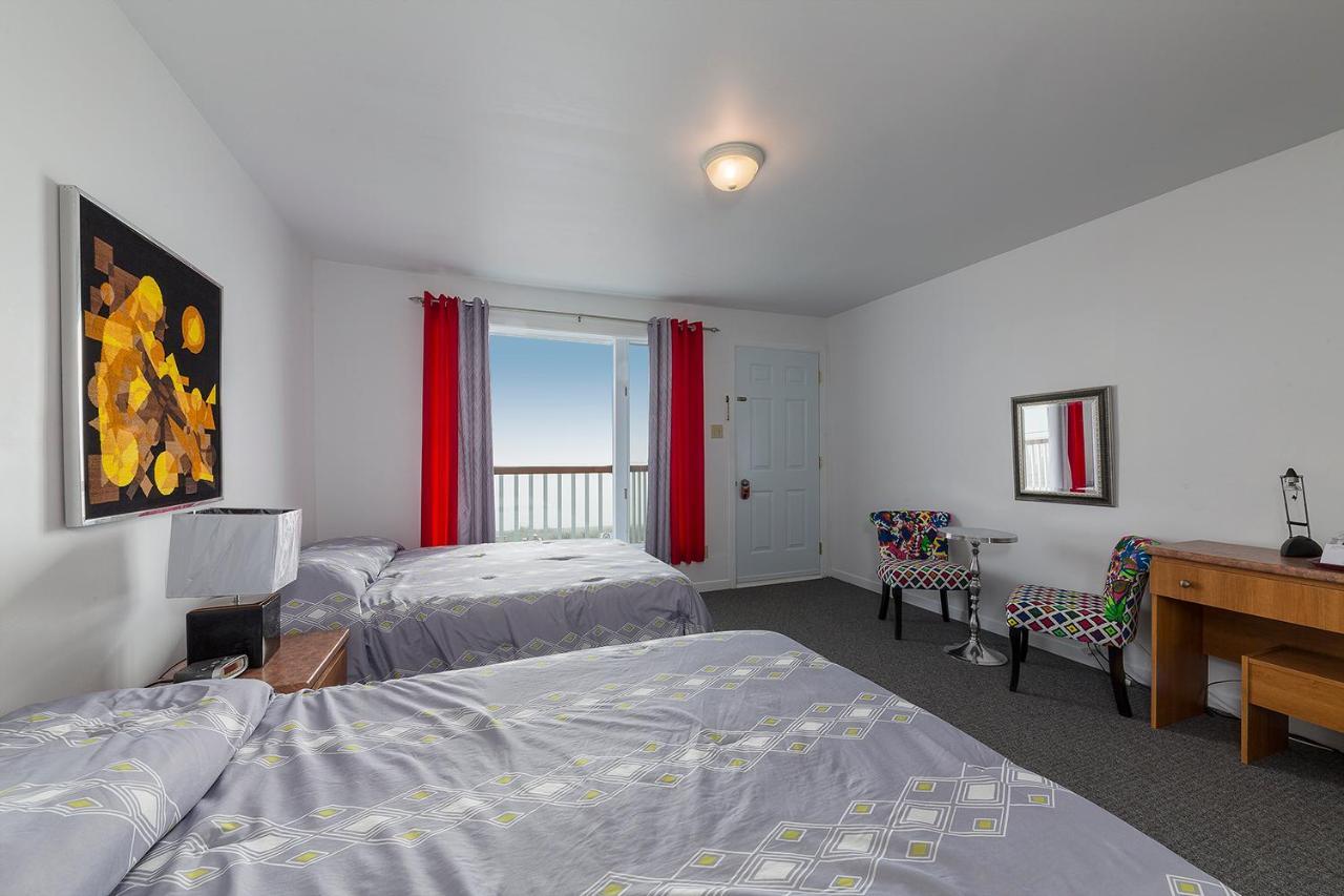Restaurant Motel De La Plage Saint-Irénée المظهر الخارجي الصورة